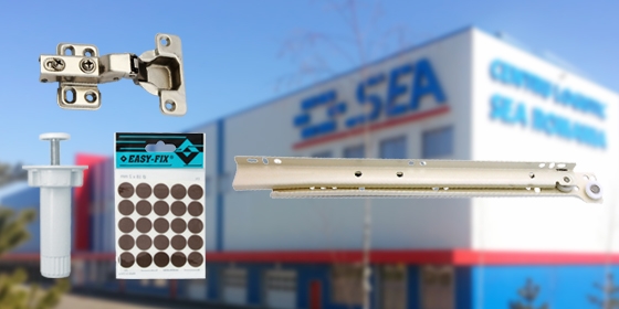 Feronerie şi accesorii mobilă