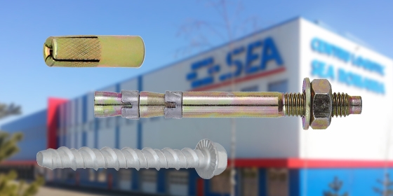 Fixări pentru beton
