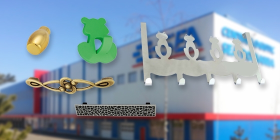 Mânere şi Butoni pentru mobila