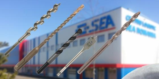 Burghie pentru diverse materiale