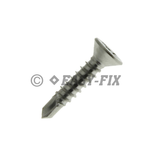 Şurub autoforant cap înecat - 4,2x38  inox - PZ2 (500 buc)