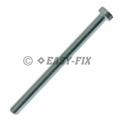 Şurub cap hexagonal DIN 933- 8.8 M16x200 ZA (10 buc)