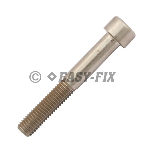 Şurub cap cilindric DIN 912 M 8x100/28 Inox A2 - SW6 (50 buc)