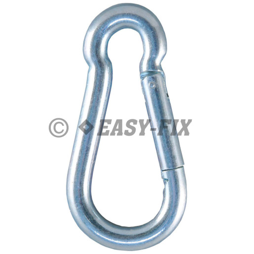 Carabină simplă DIN 5299C - Ø12 x140mm ZA