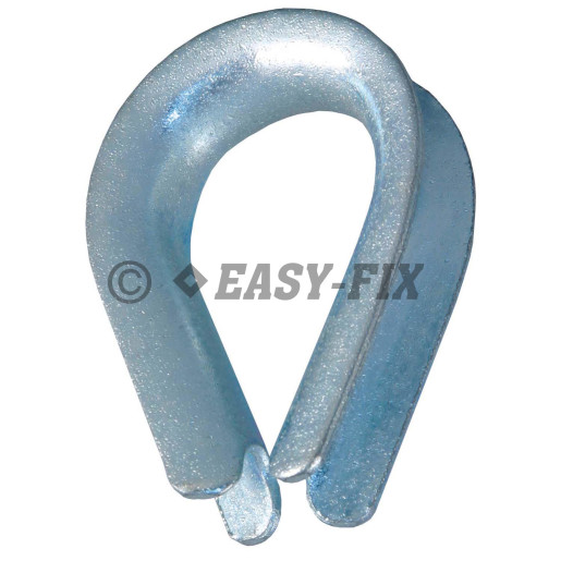 Protecţie din oţel pt cablu DIN 6899B - Ø 3,5mm ZA (20 buc)