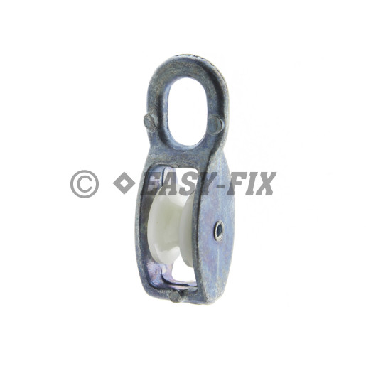 Scripete cu rolă Nylon -  6/20mm