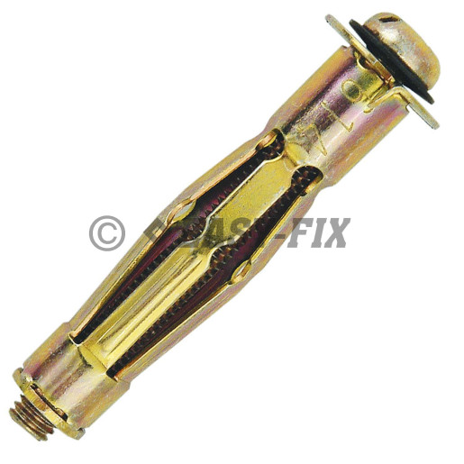 Ancoră metalică pt pereţi Gips-Carton - M8x 58 ZG (25 buc)