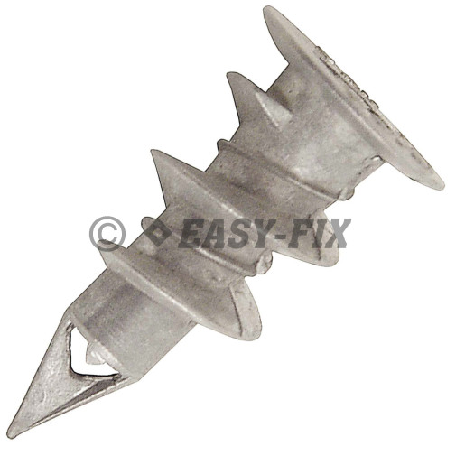 Diblu rapid din Zinc pt Gips-Carton si BCA - V 15x28mm (100 buc)