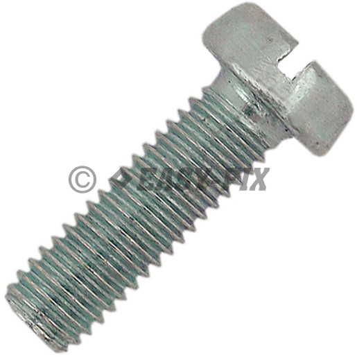 Şurub cap cilindric crestat DIN 84-4.8 - M 8x 70 ZA (50 buc)