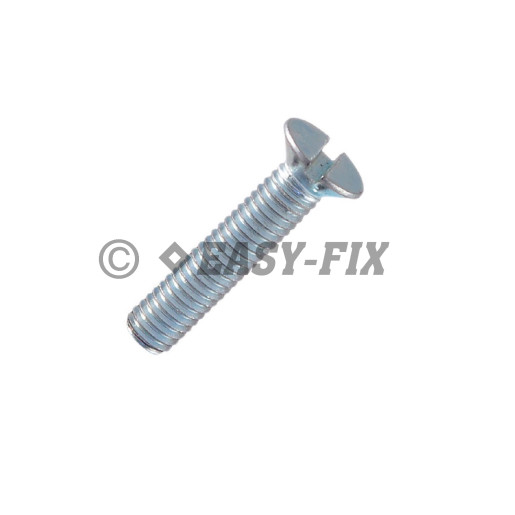 Şurub cap înecat DIN 963-4.8 - M 3x10 ZA  (-) (2000 buc)