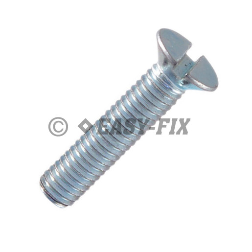 Şurub cap înecat DIN 963-4.8 - M 8x 25 ZA  (-) (100 buc)