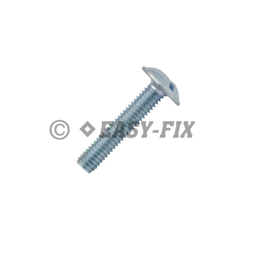 Şurub cap bombat combinat M 5x 25 ZA (250 buc)