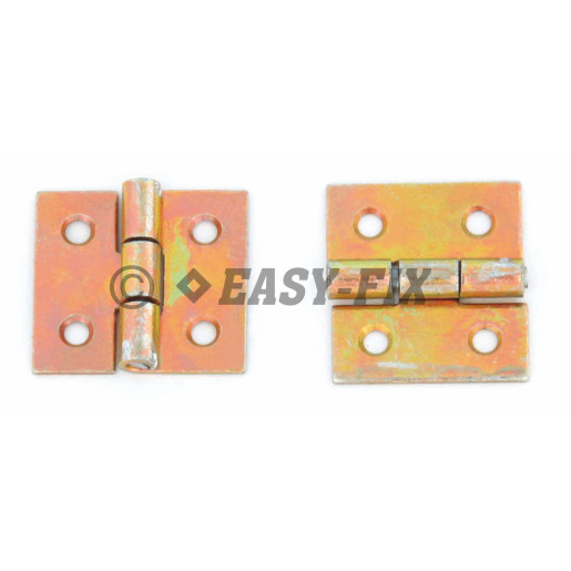 Balama aripi plane  18x19x0,8mm ZG (4 buc)