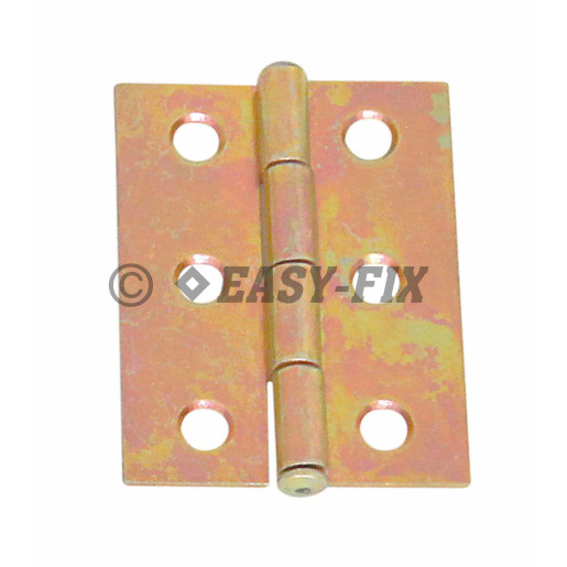 Balama aripi plane  50x38x1,2mm ZG (4 buc)