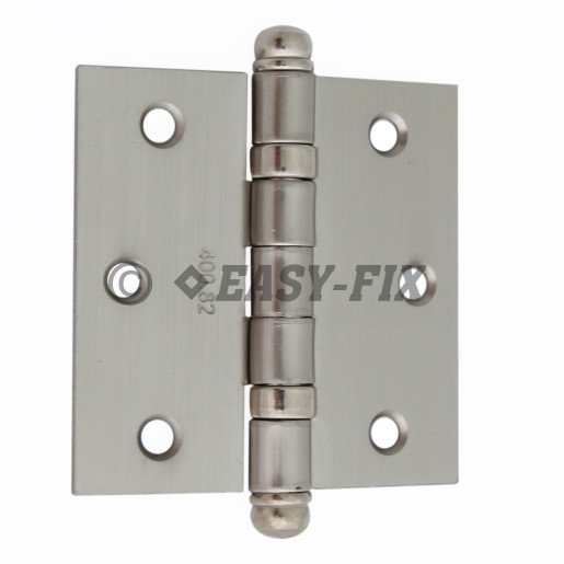 Balama aripi plane cu rulment 77x75x2mm - Nichel Mat