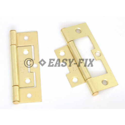 Balama aripi plane SLIM  76x24x1,4mm  - AL (4 buc)
