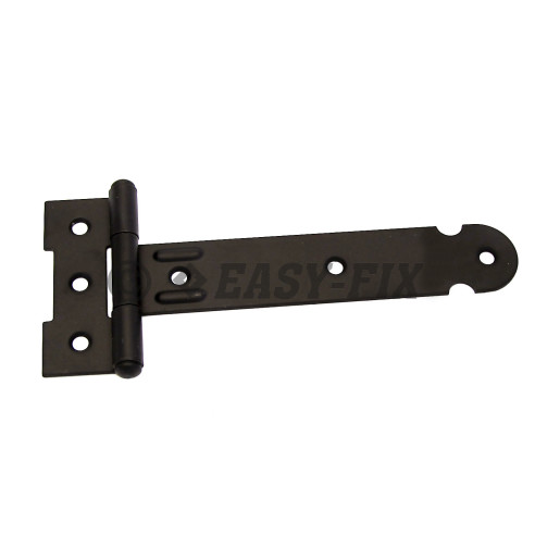 Balama poartă braţ L= 114x59x1.5mm - Negru