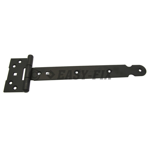 Balama poartă braţ L= 280x92x3.0mm - Negru