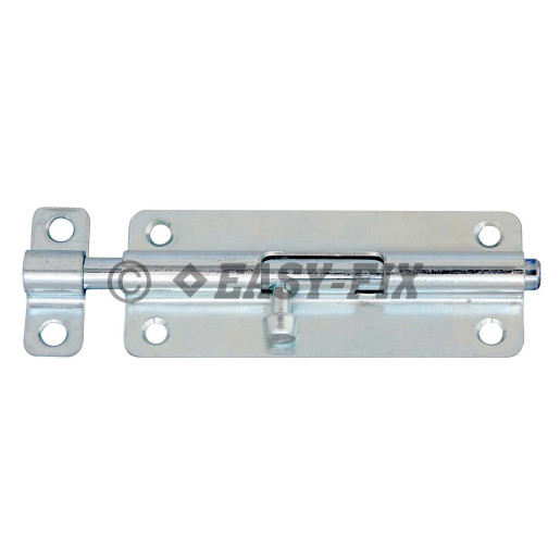 Zăvor aplicat cu piedică 100x40, L=125mm - ZA
