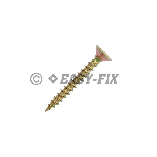 Şurub pt PAL şi lemn cap înecat 4,0x20 ZG PZ2 (100 buc)