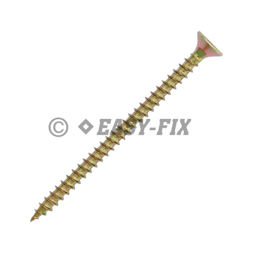 Şurub pt PAL şi lemn cap înecat 4,0x45 ZG PZ2 (100 buc)