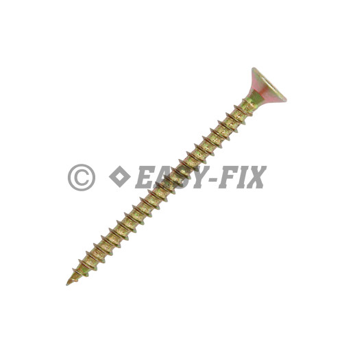 Şurub pt PAL şi lemn cap înecat 4,5x30 ZG PZ2 (100 buc)
