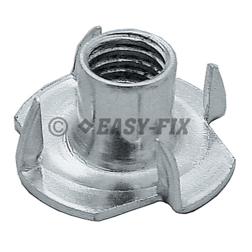 Piuliţă cu gheare M 6 x 9,0 - ZA (50 buc)