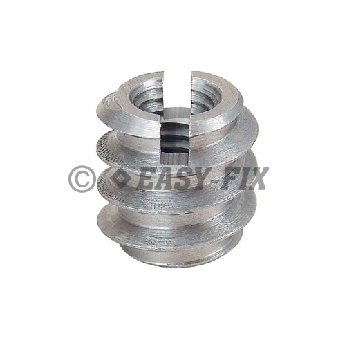 Bucşă oţel dublu filet DIN 7965 - M 4 xØ 8xL  8mm - ZA (100 buc)