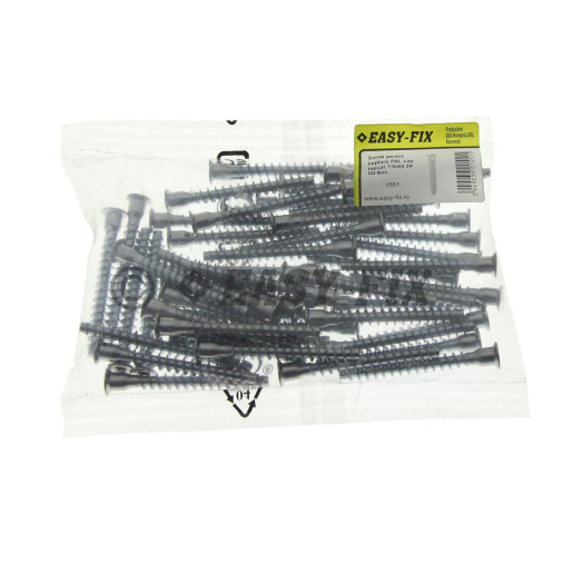 Şurub pt cuplare PAL cap inecat 7.0x60 ZA - SW 4 (50 buc)