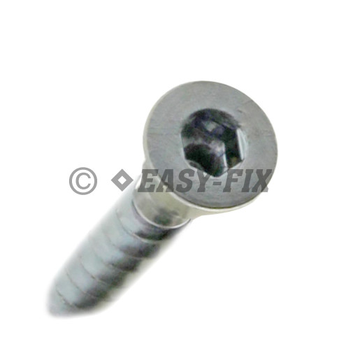 Şurub pt cuplare PAL cap inecat 7.0x60 ZA - SW 4 (50 buc)