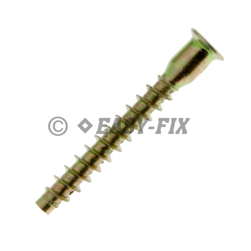 Şurub pt cuplare PAL cap inecat 7.0x50 ZG - SW 4 (100 buc)