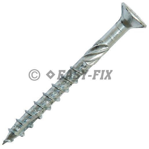 Şurub pt dulgherie cap înecat FAST+  4,0x 70/ 35 ZA TX20 (200 buc)