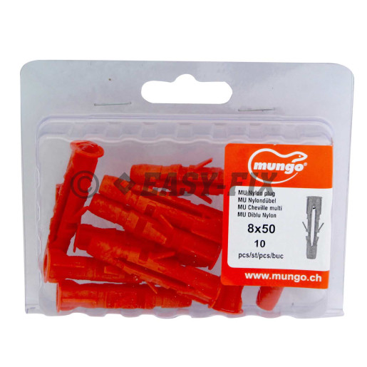 Diblu Mungo Multi universal din Nylon - Ø 8 x50 mm