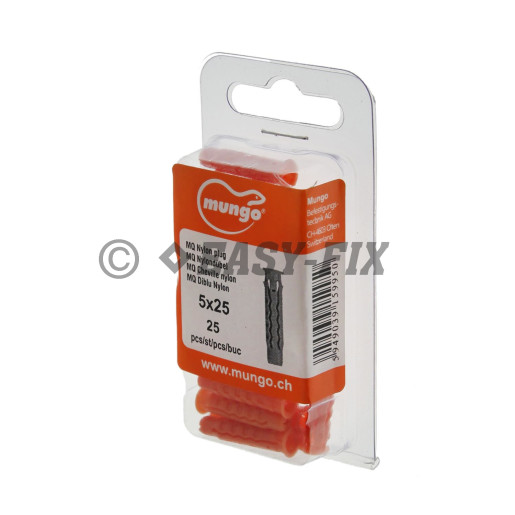 Diblu Mungo Quatro universal din Nylon - Ø 5 x25 mm