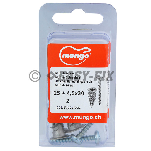 Diblu MJP 25mm şi Şurub 4,5x30mm