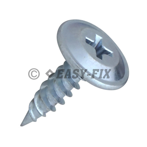 Şurub cap plat dublu filet 4,2x14 ZA - PH2 (1.000 buc)