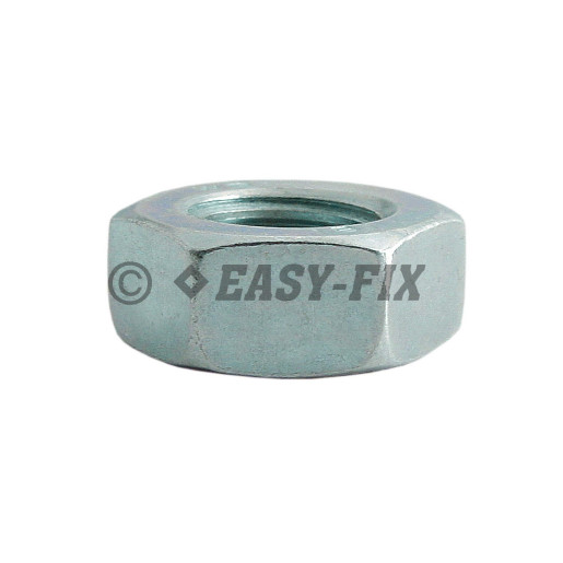 Piuliţă hexagonală DIN 934-6  M 7 ZA - Marcat /8/ (500 buc)