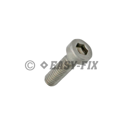 Şurub cap cilindric DIN 6912 M 5x 10 Inox A2 SW 4 (500 buc)