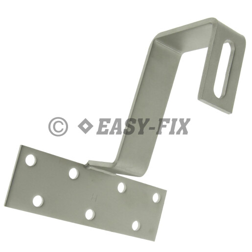 Suport fixare panouri fotovoltaice pe acoperis tigla - 180x80x5mm - Inox A2