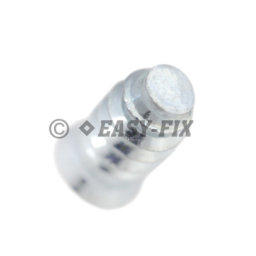 Euroşurub cap înecat Dk 7,2mm - 6,3x13 PZ2 Zincat Alb (500 buc)