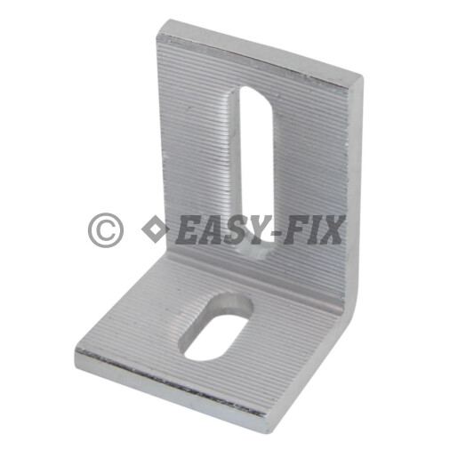 Placa impamantare pentru panouri fotovoltaice Q-50x42mm - Inox A2 pentru Cleme Rapide 28-35mm - 10 buc/Punga Plastic
