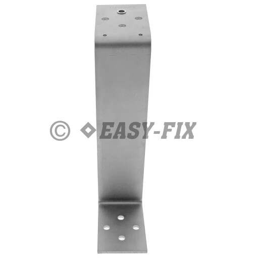 Suport Z fixare panouri fotovoltaice - 325x80x5mm - Inox A2