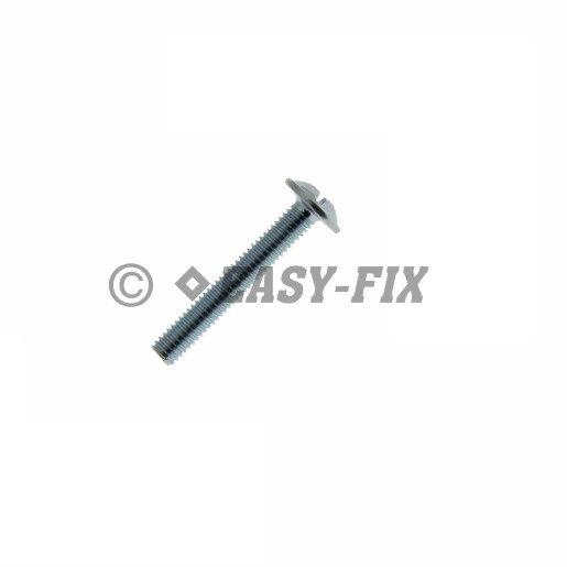 Şurub cap bombat combinat M 5x 35 ZA (25 buc)