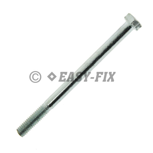 Şurub cap hexagonal DIN 931- 5.8 M 8x 50 ZA (50 buc)