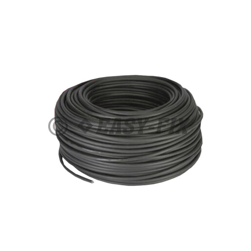 Cablu solar Leader 1,5KV 6mm2 - Negru 100m/Rola