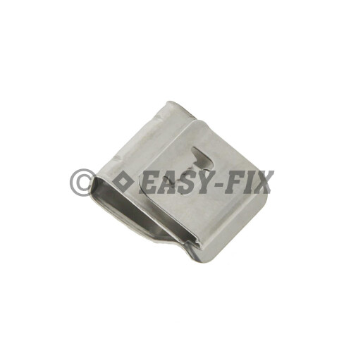Clema rapida doua cabluri pentru panouri fotovoltaice 18x20mm - Inox A2 - 10 buc/Punga Plastic