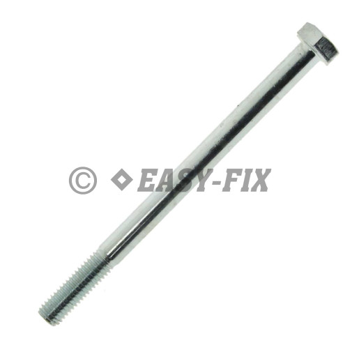 Şurub cap hexagonal DIN 931- 6.8 M10x200 ZA (20 buc)