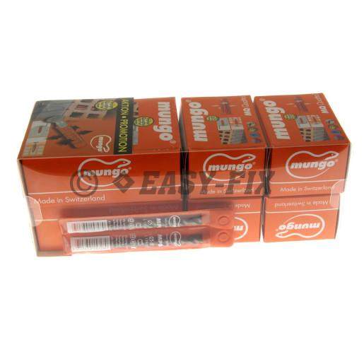 Set Dibluri Mungo Quatro MQ Ø5x25; Ø6x30; Ø8x40 +Burghie