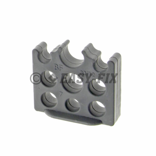 Distantier armare 45x11 H 30mm - 100 buc/Punga Plastic