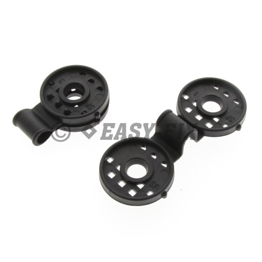 Clips mic pentru plasa umbrire D 35mm - 20 bucati/ punga - Negru 